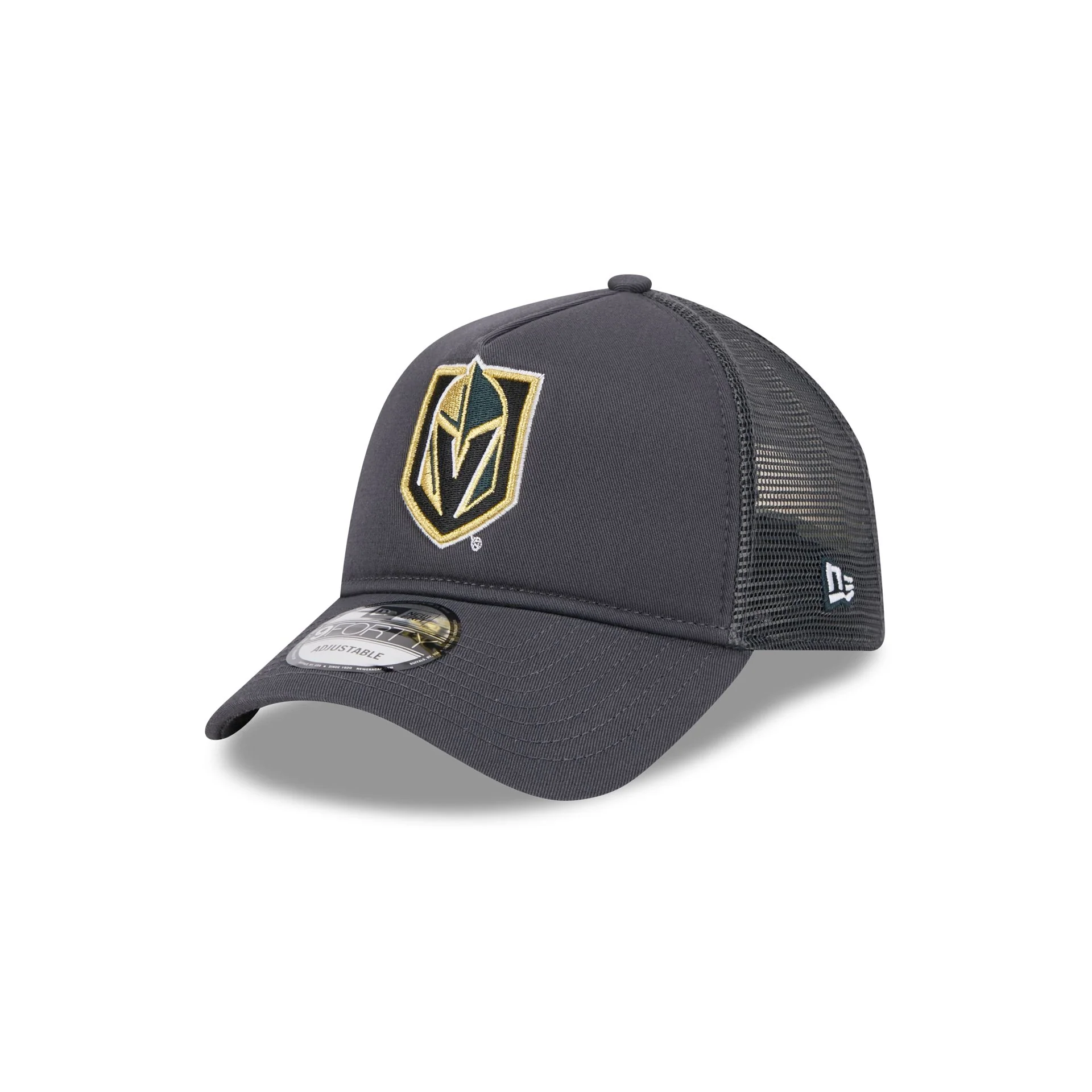 Vegas Golden Knights 9FORTY A-Frame Trucker Hat