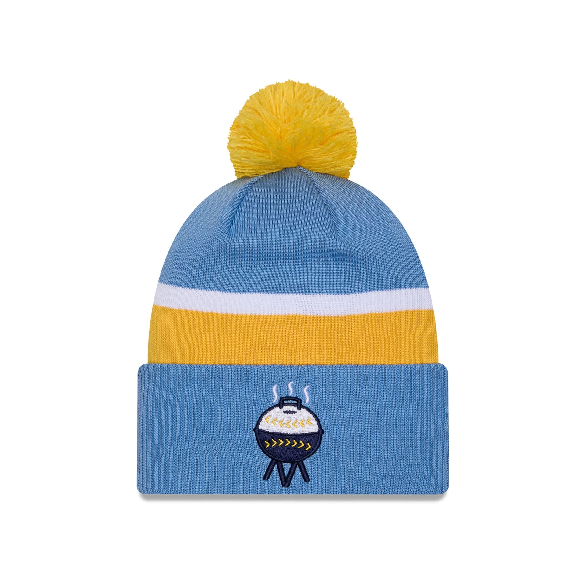 Milwaukee Brewers City Connect Pom Knit Hat