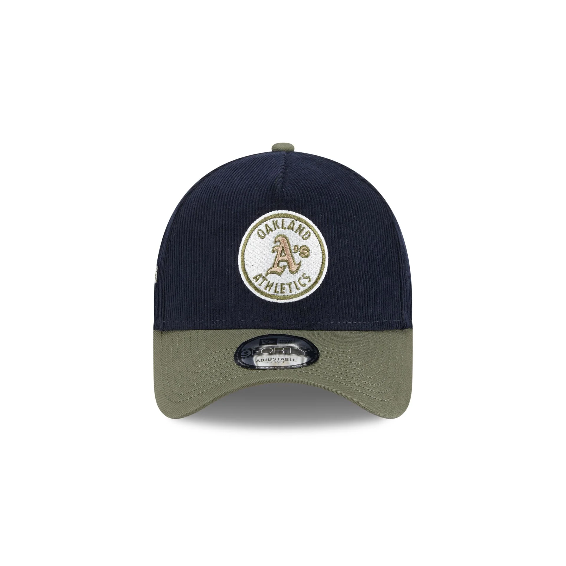 Athletics Navy 9FORTY A-Frame Snapback Hat