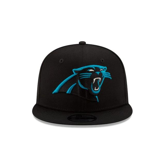 Carolina Panthers Black 9FIFTY Snapback Hat