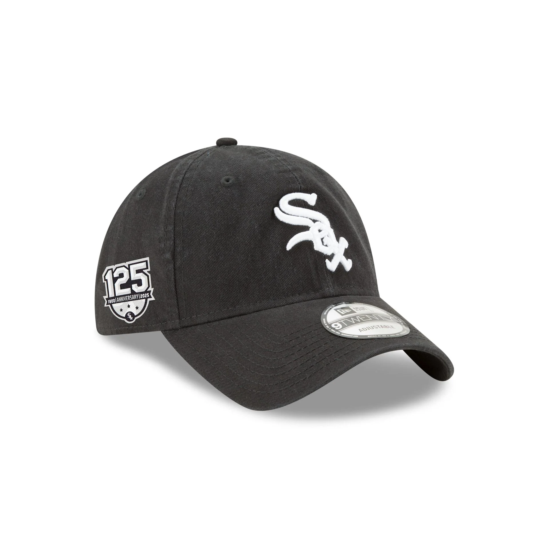 Chicago White Sox 125th Anniversary 9TWENTY Adjustable Hat