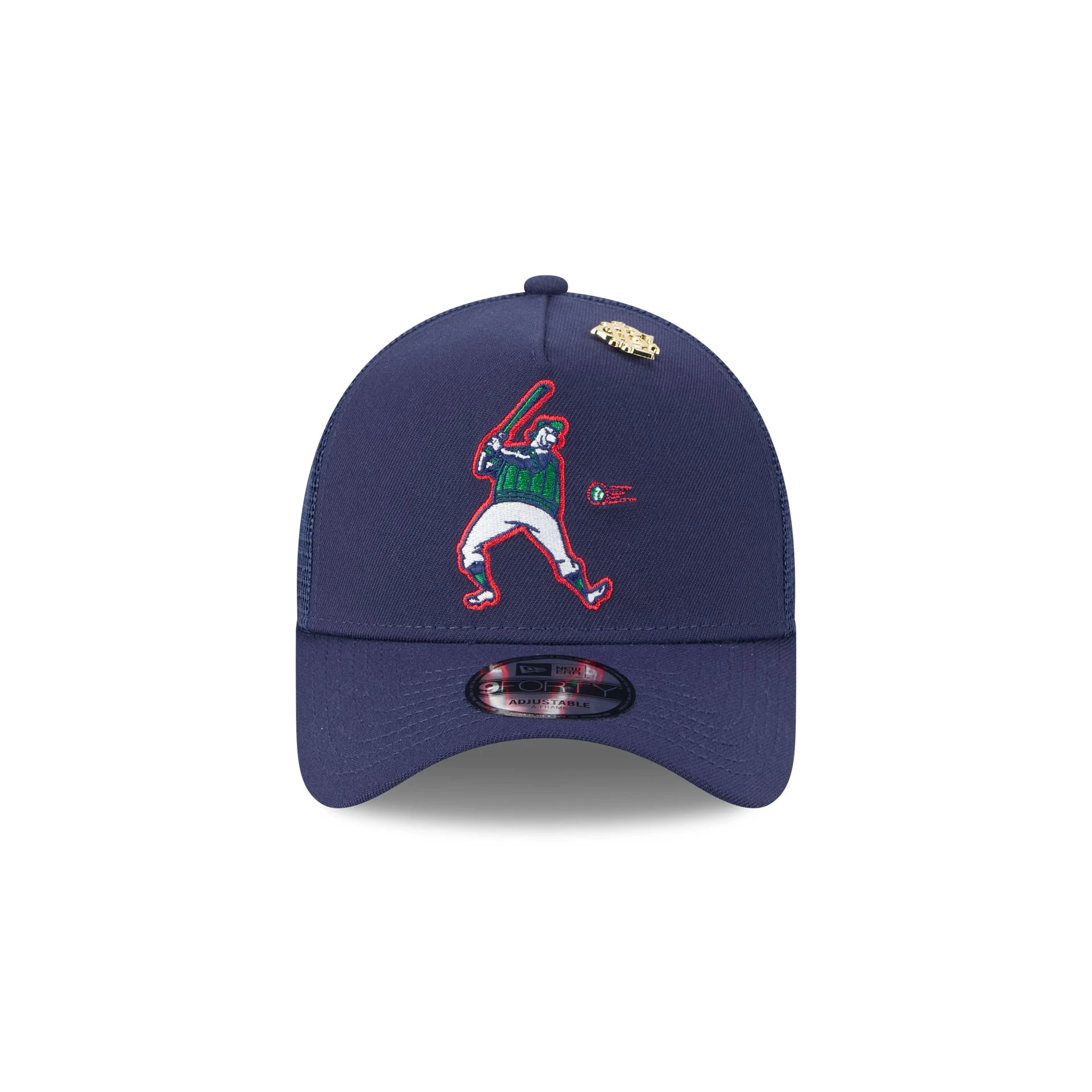 Big League Chew x Milwaukee Brewers 9FORTY A-Frame Trucker Hat