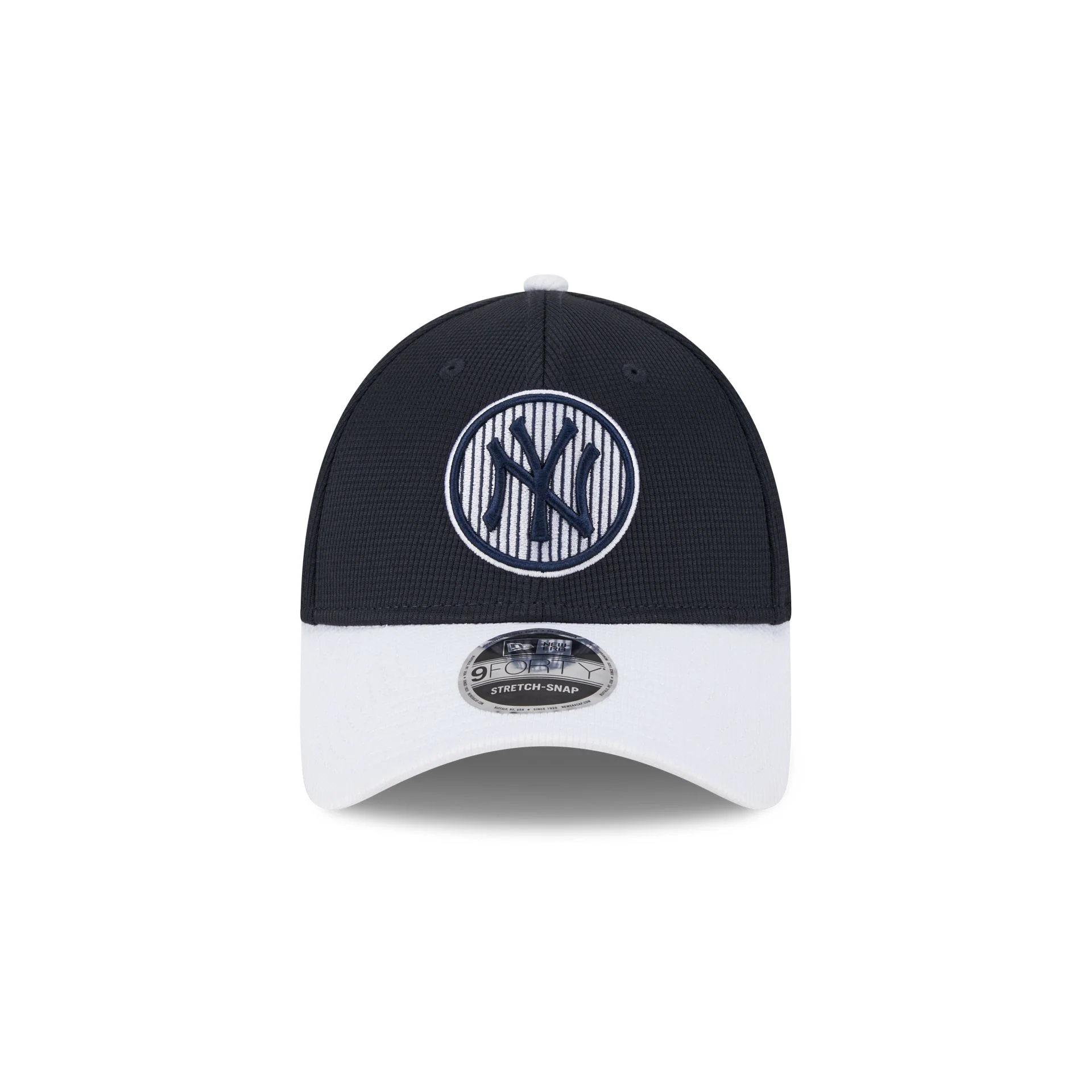 New York Yankees 2025 Batting Practice 9FORTY Stretch-Snap Hat