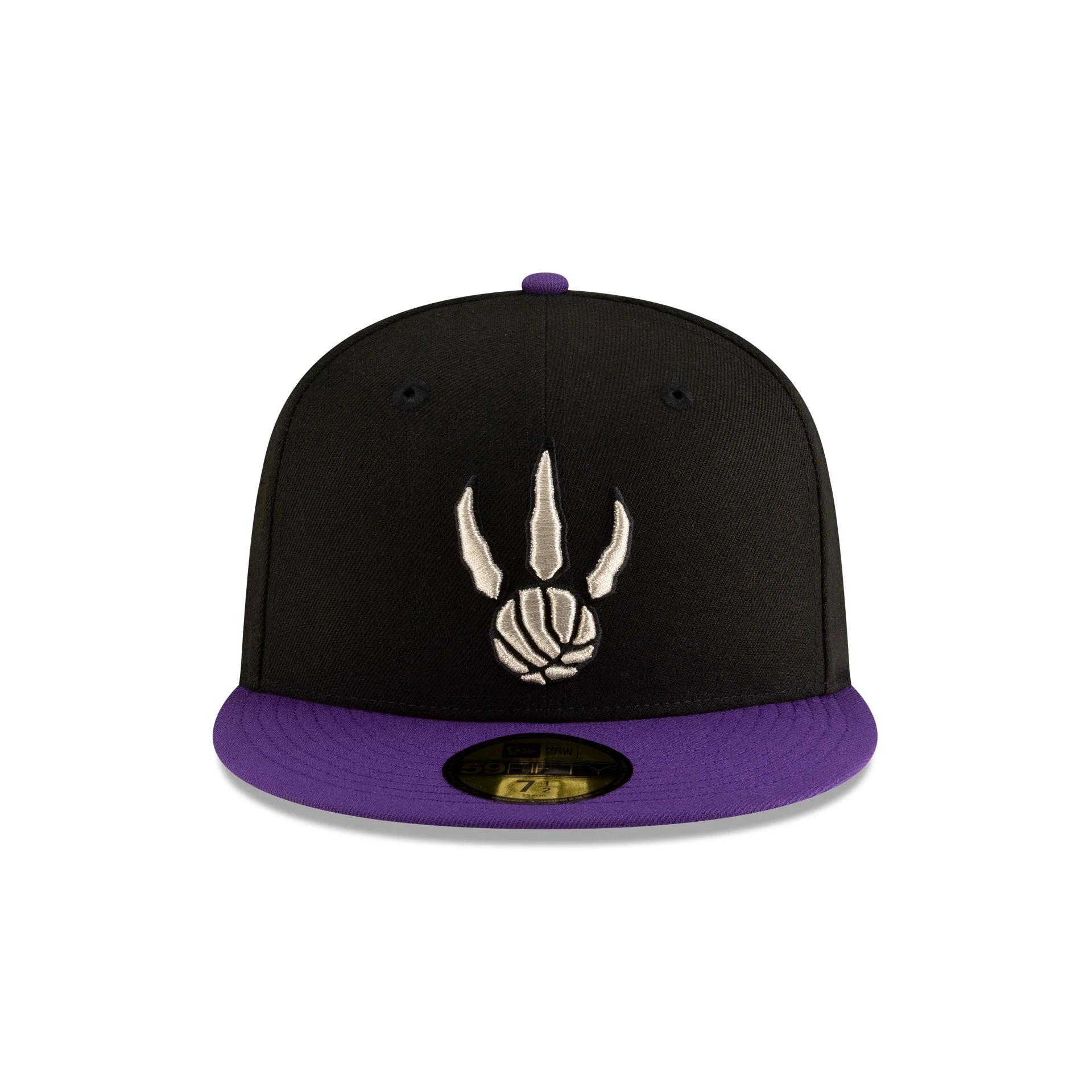 Toronto Raptors Classic Edition Black 59FIFTY Fitted Hat
