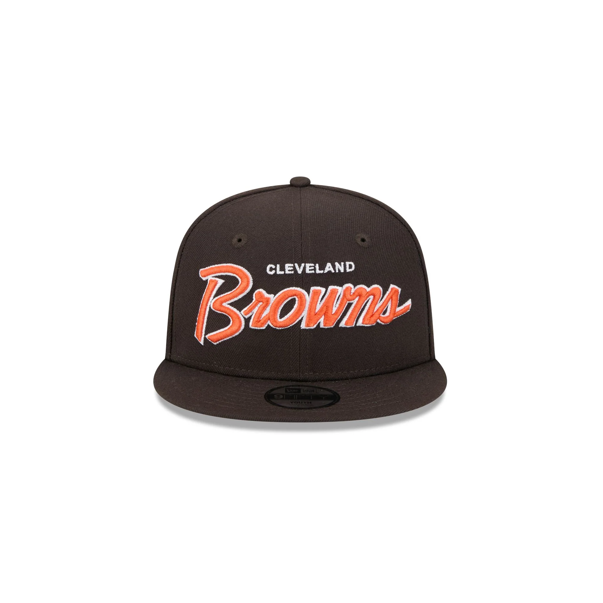 Cleveland Browns Script Kids 9FIFTY Snapback Hat