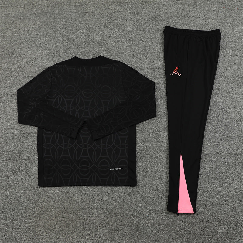Tracksuit Paris Black/Pink Training 24/25