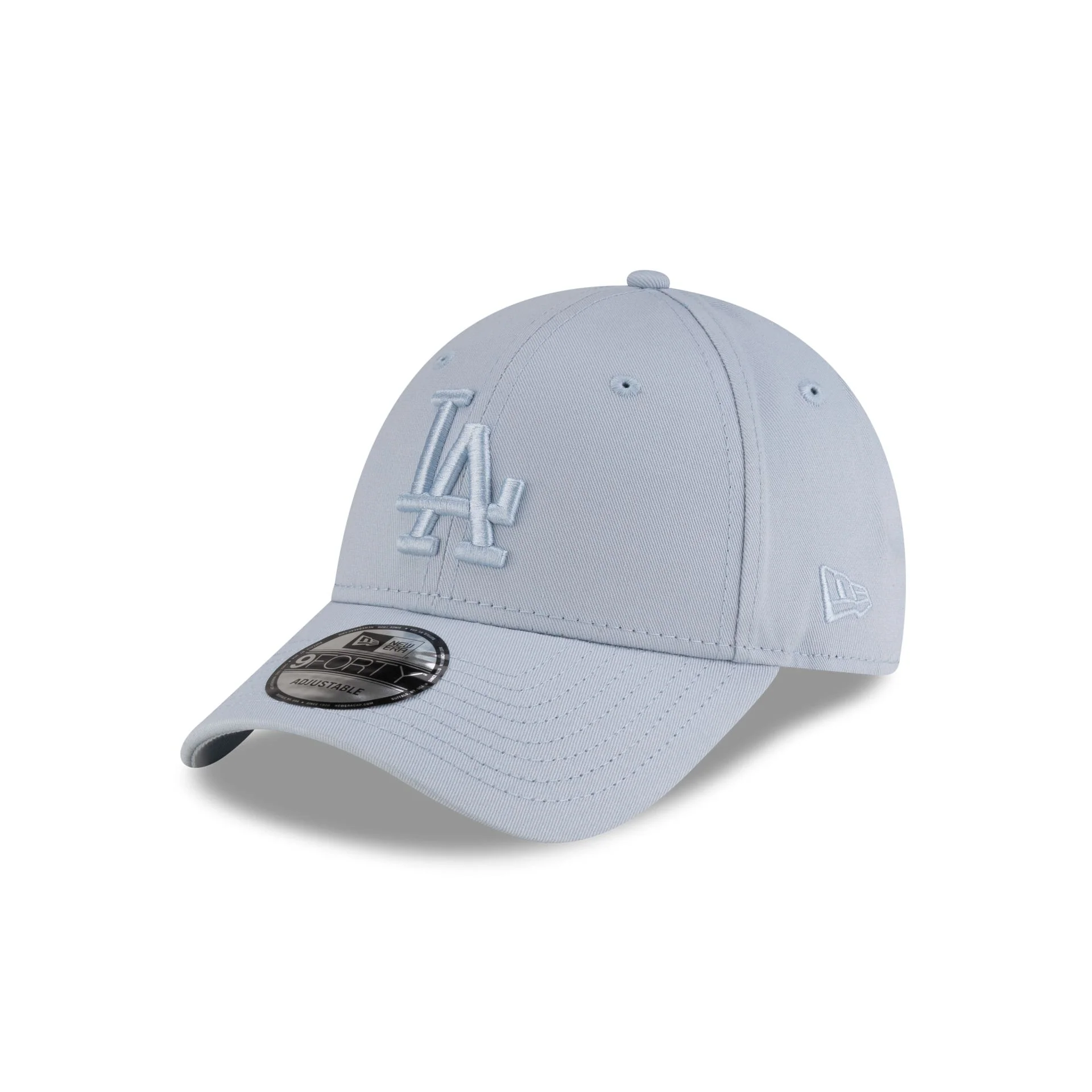 Los Angeles Dodgers League Essential Pastel Blue 9FORTY Adjustable Hat