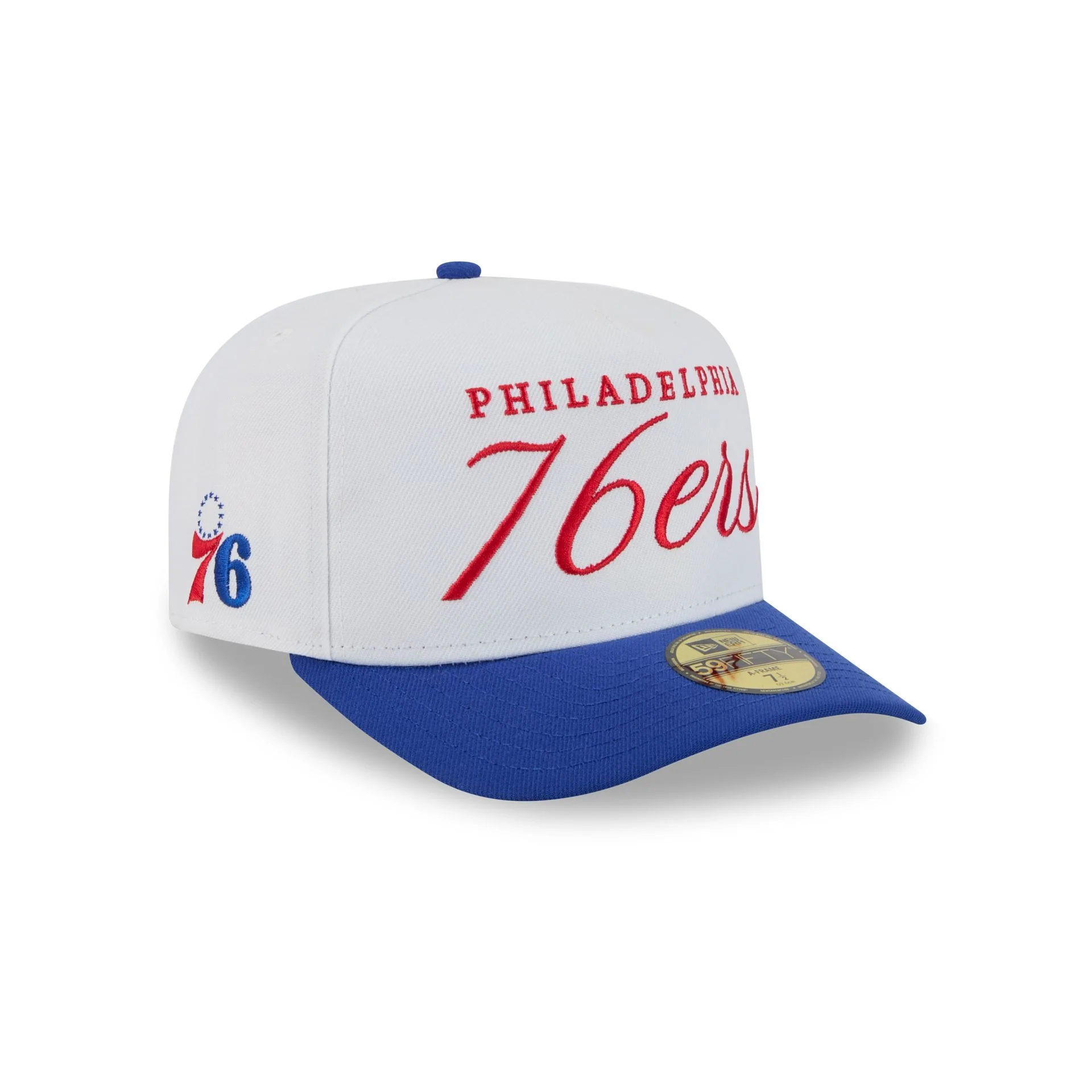 Philadelphia 76ers 2025 Draft 59FIFTY A-Frame Fitted Hat