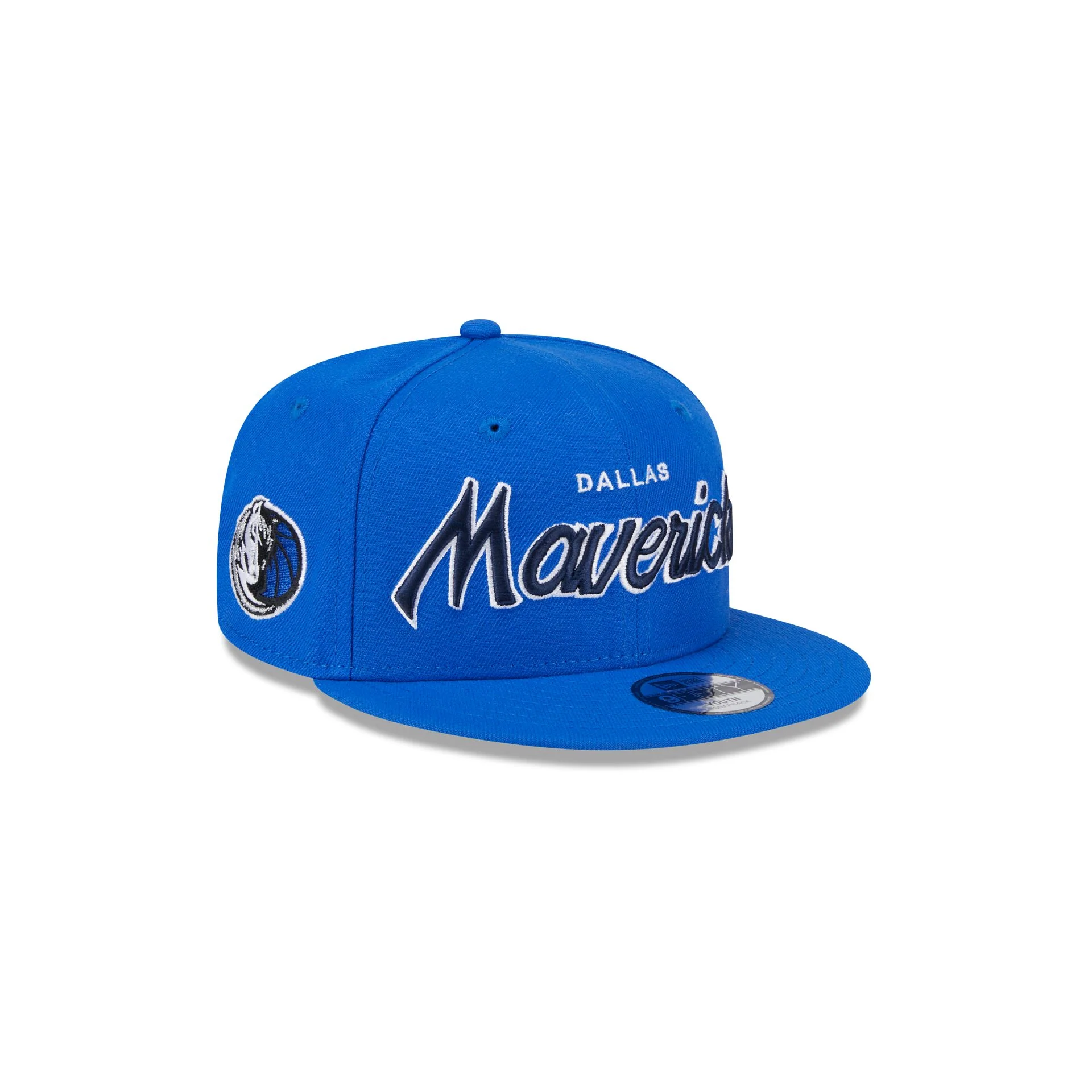 Dallas Mavericks Script Kids 9FIFTY Snapback Hat