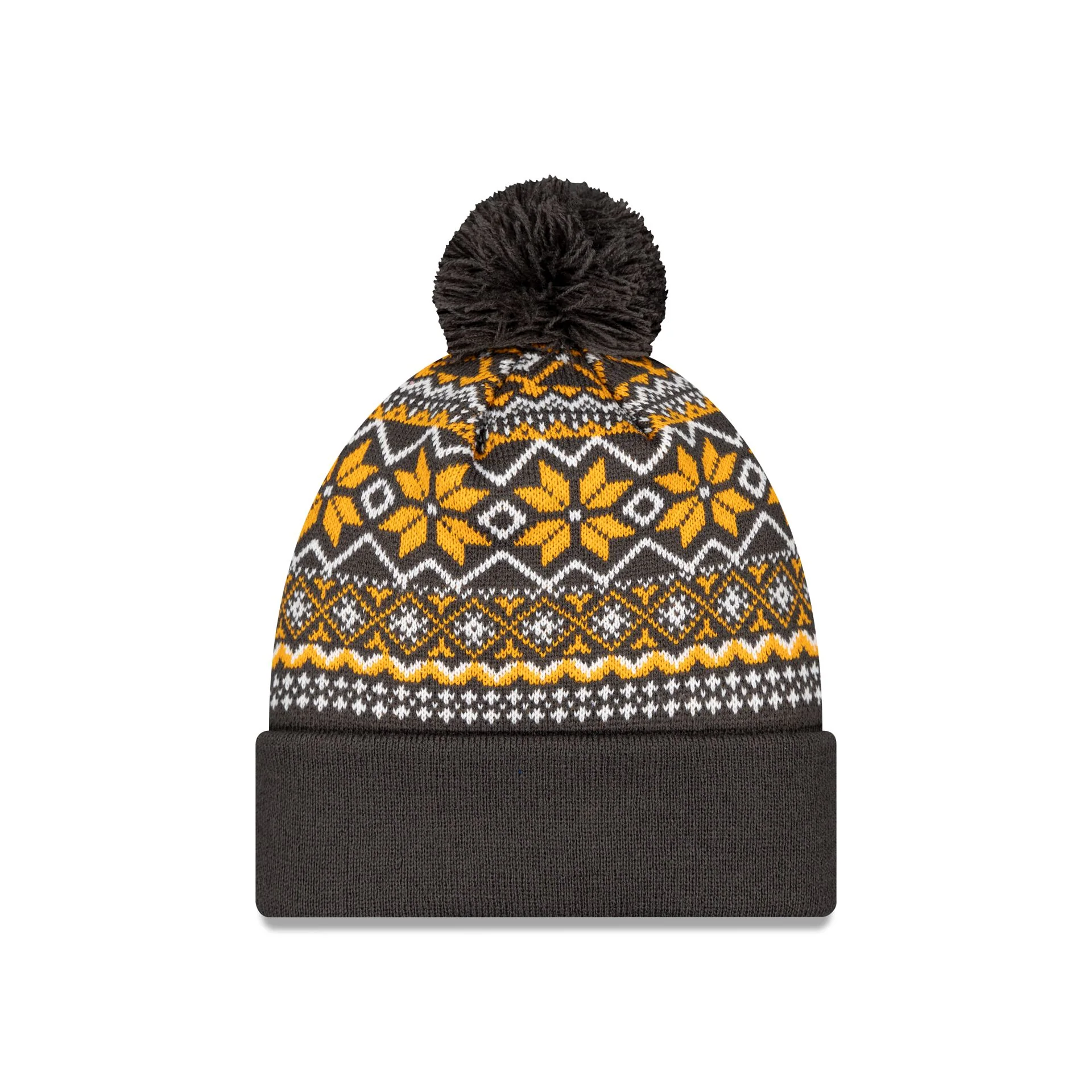 McLaren Formula 1 Team Gray Pom Knit Hat