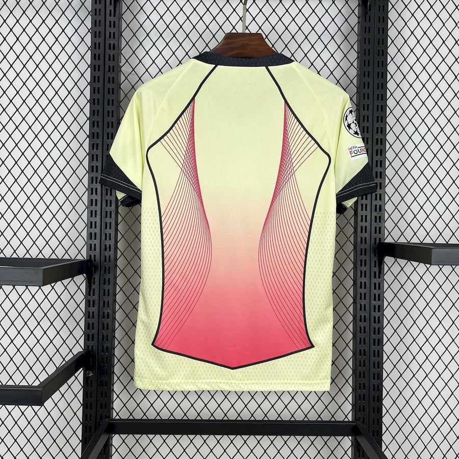 Barcelona Special Edition Yellow Pink Jersey 25/26