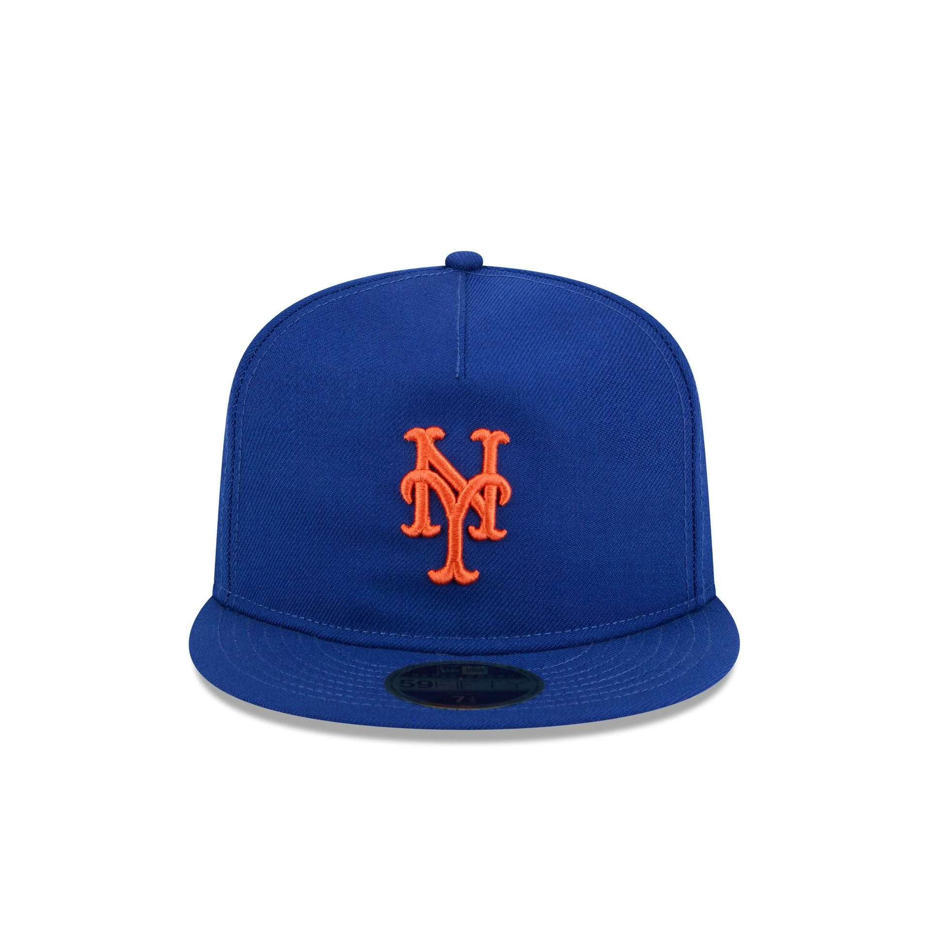 New York Mets Boho Wool Retro Crown 59FIFTY Fitted Hat