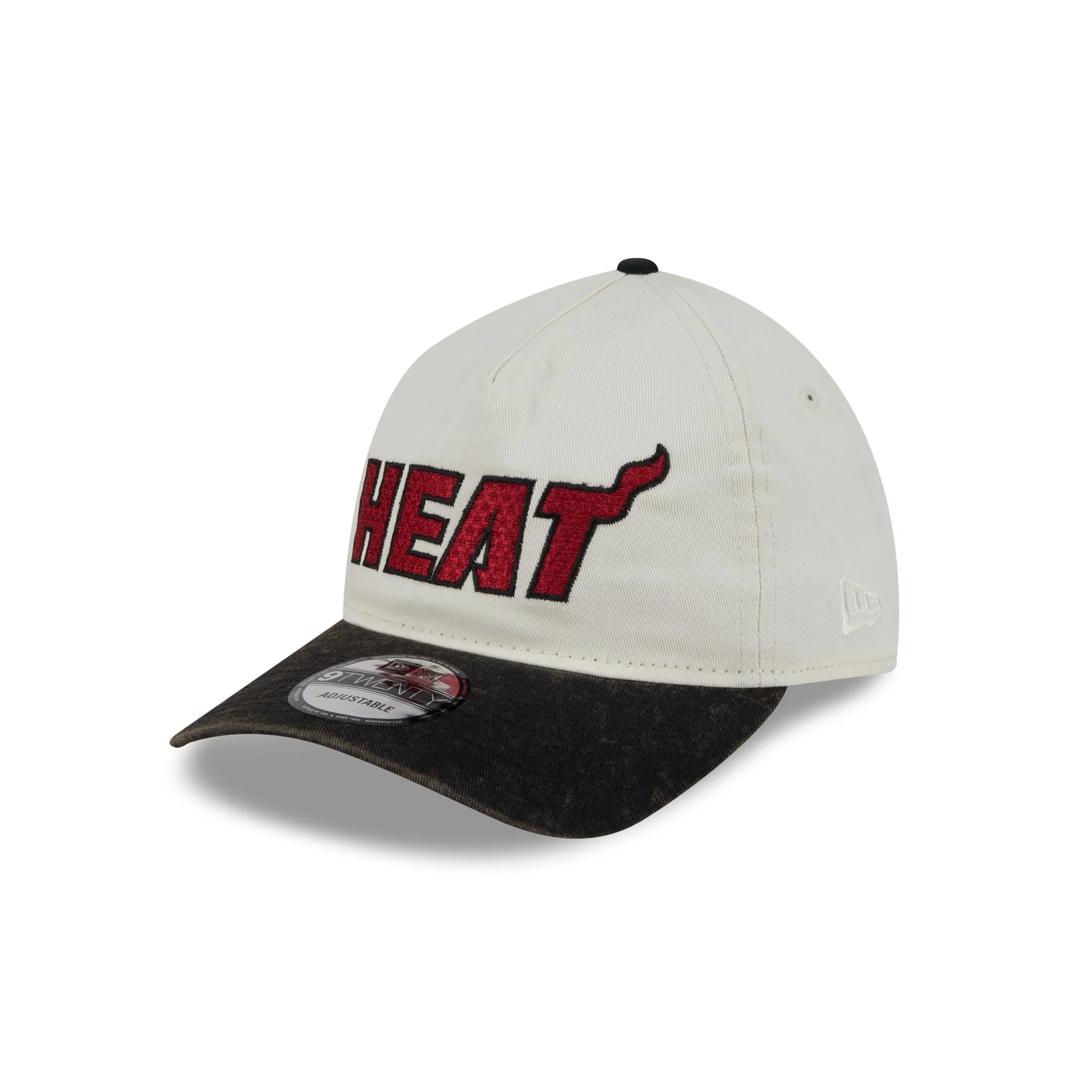 Miami Heat Sport Classics Pastel 9TWENTY A-Frame Adjustable Hat
