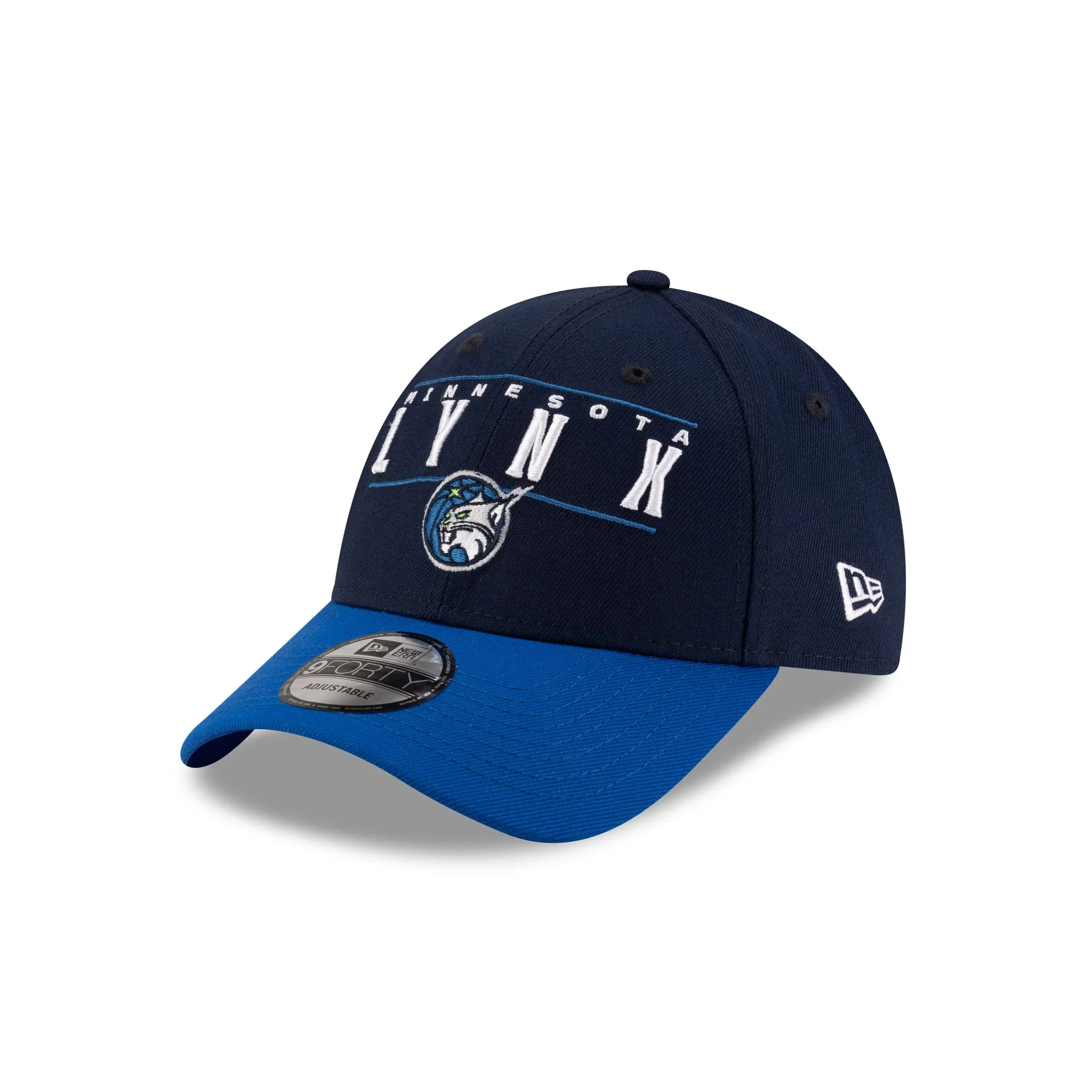 Minnesota Lynx 2025 Draft 9FORTY Snapback Hat