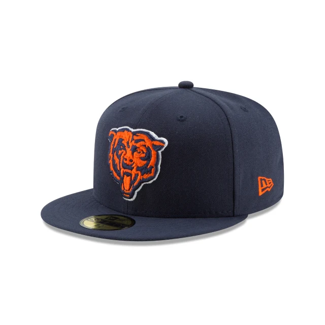 Chicago Bears Basic 59FIFTY Fitted Hat