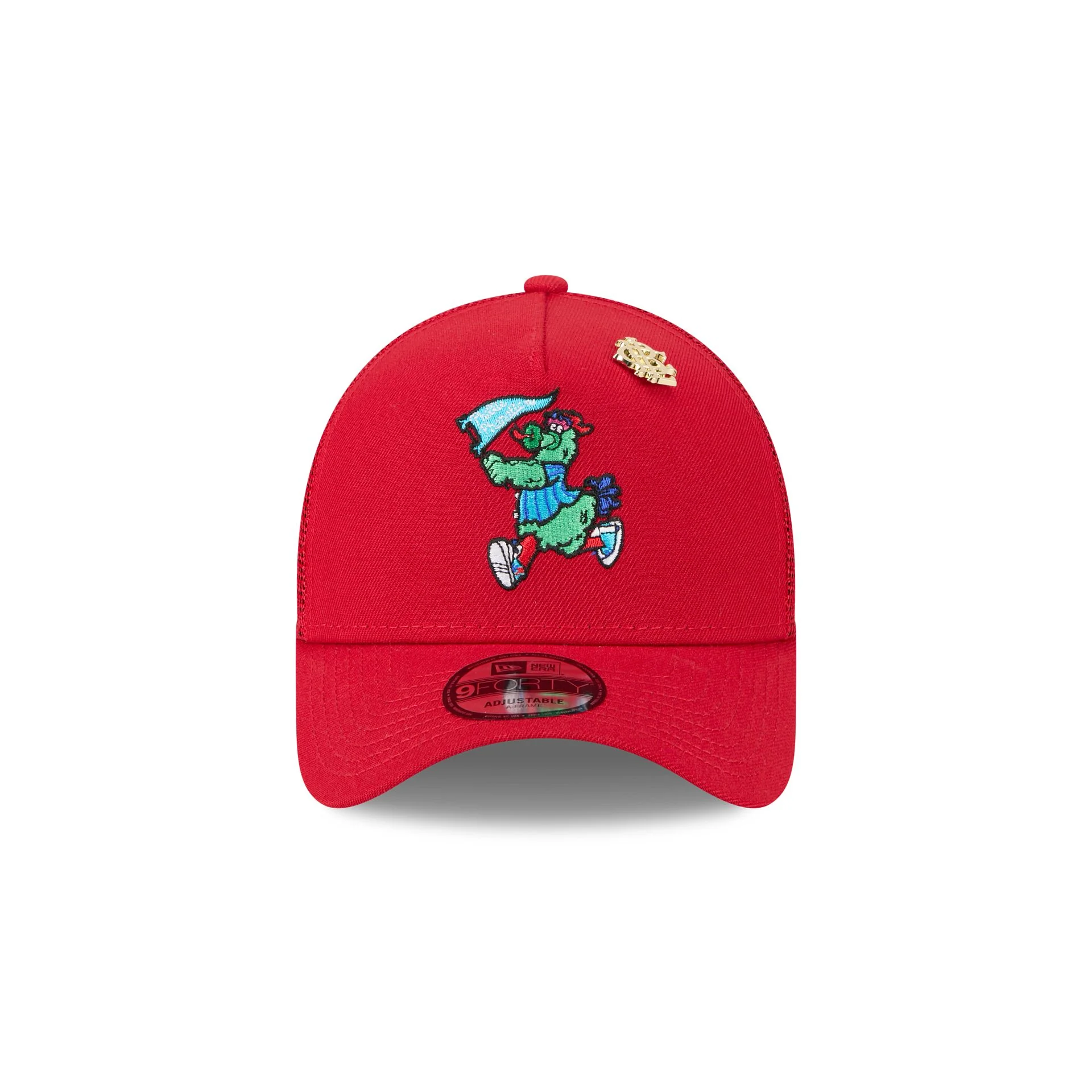 Big League Chew x Philadelphia Phillies 9FORTY A-Frame Trucker Hat