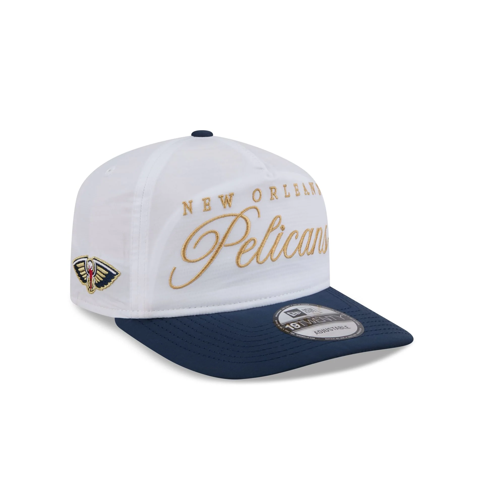 New Orleans Pelicans 2025 Draft 19TWENTY Adjustable Hat