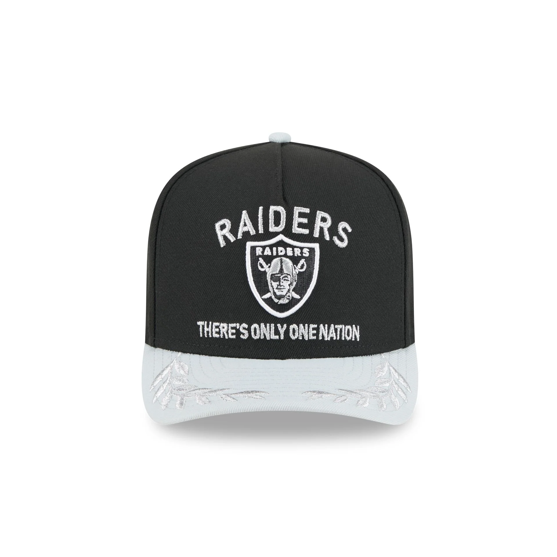 Las Vegas Raiders 2025 Draft 9FIFTY A-Frame Snapback Hat