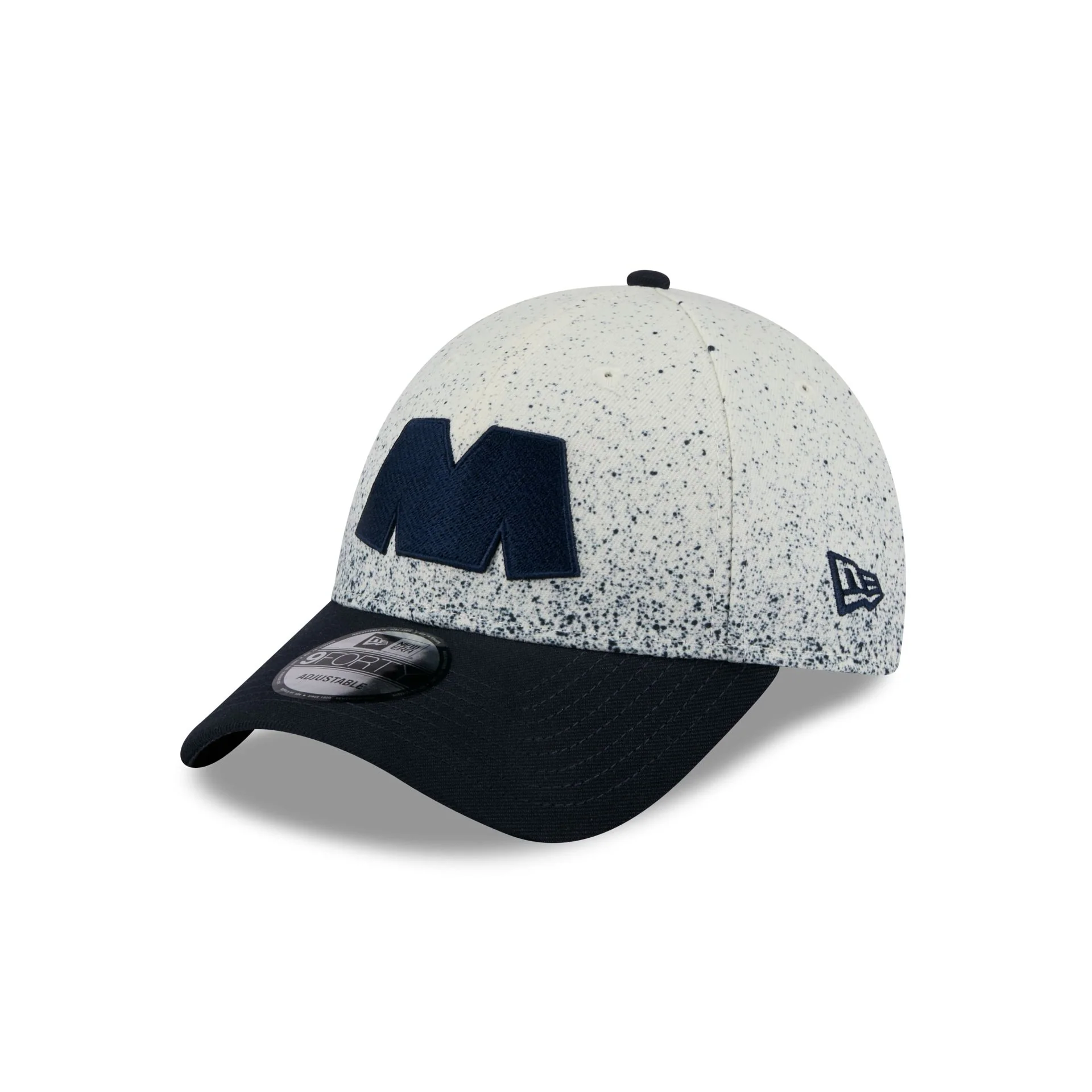 Rayados Splattered Crown 9FORTY Snapback Hat