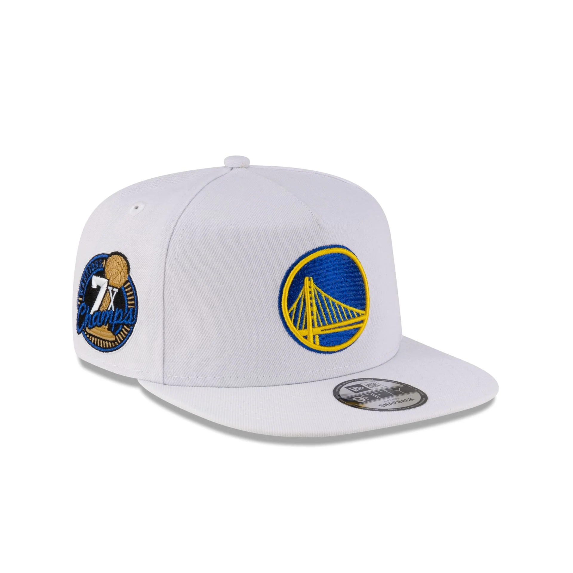 Golden State Warriors Champions 9FIFTY A-Frame Snapback Hat