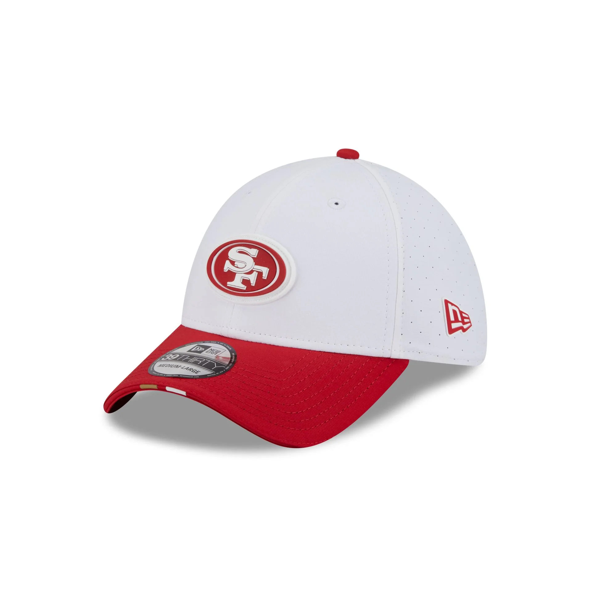 San Francisco 49ers 2025 Training 39THIRTY Stretch Fit Hat