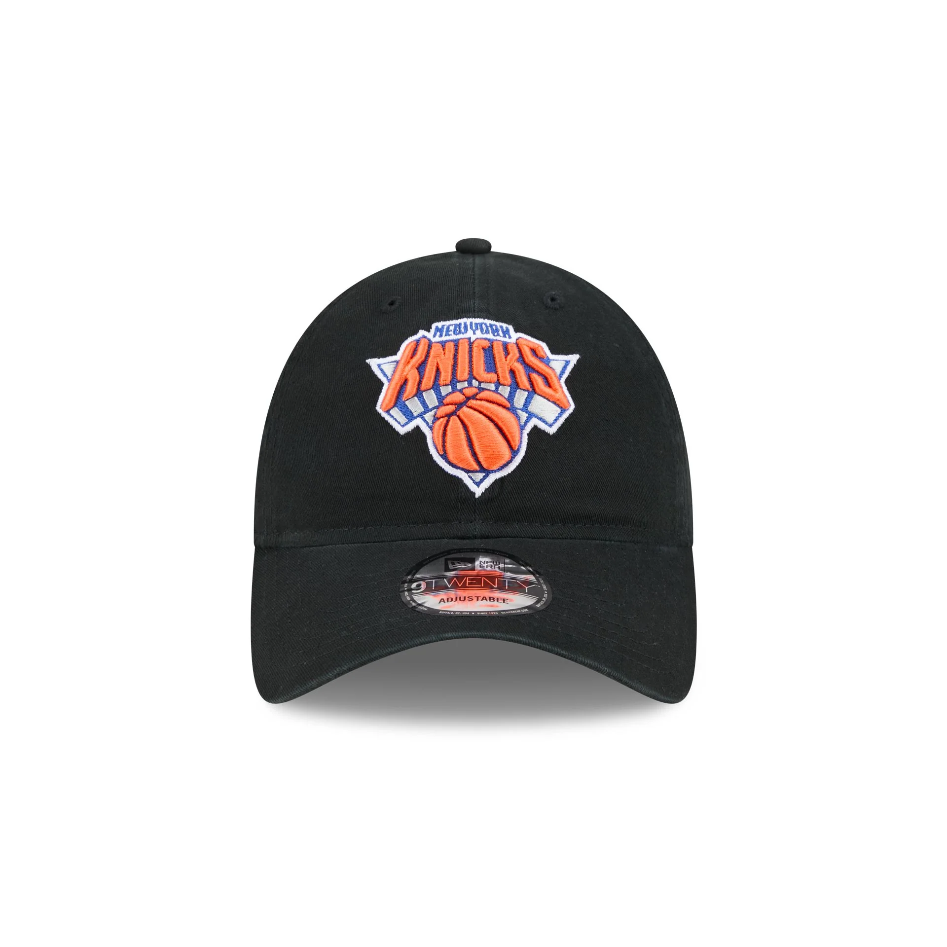 New York Knicks Black 9TWENTY Adjustable Hat