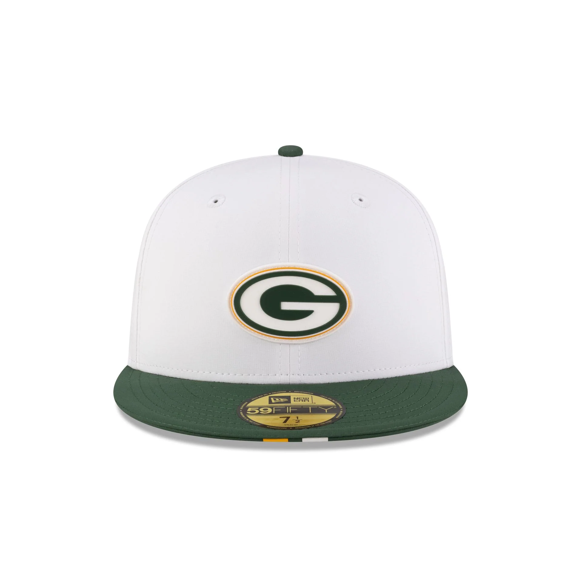 Green Bay Packers 2025 Training 59FIFTY Fitted Hat
