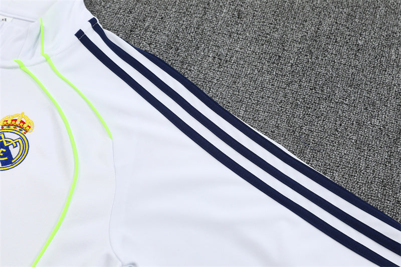 Tracksuit Real Madrid White/Blue Training 25/26