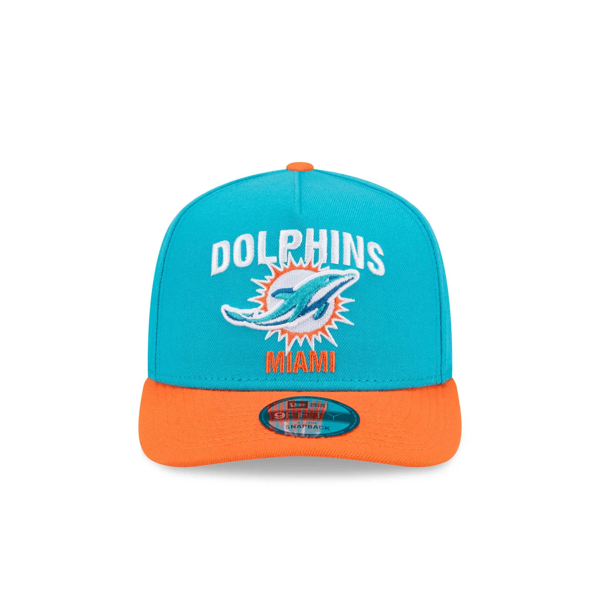 FELT x Miami Dolphins 9FIFTY A-Frame Snapback Hat