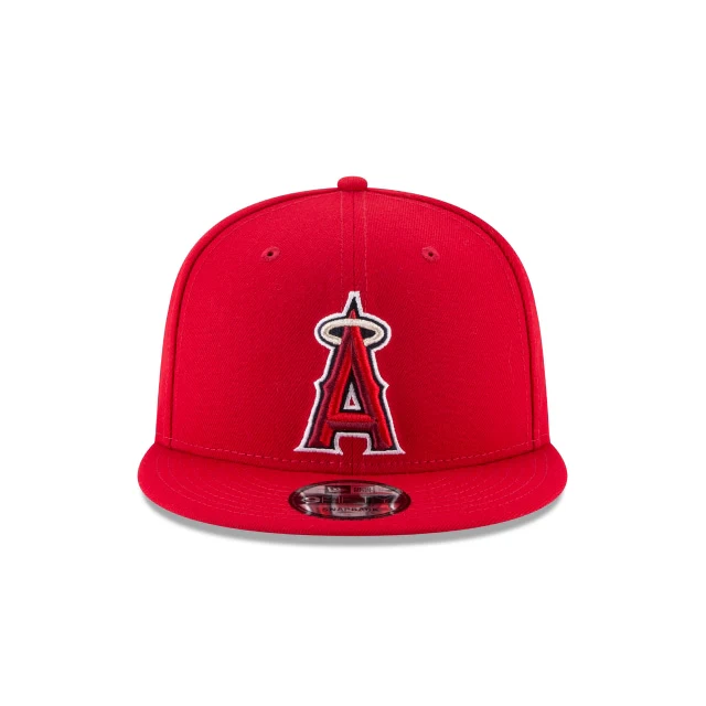 Los Angeles Angels Team Color Basic 9FIFTY Snapback Hat