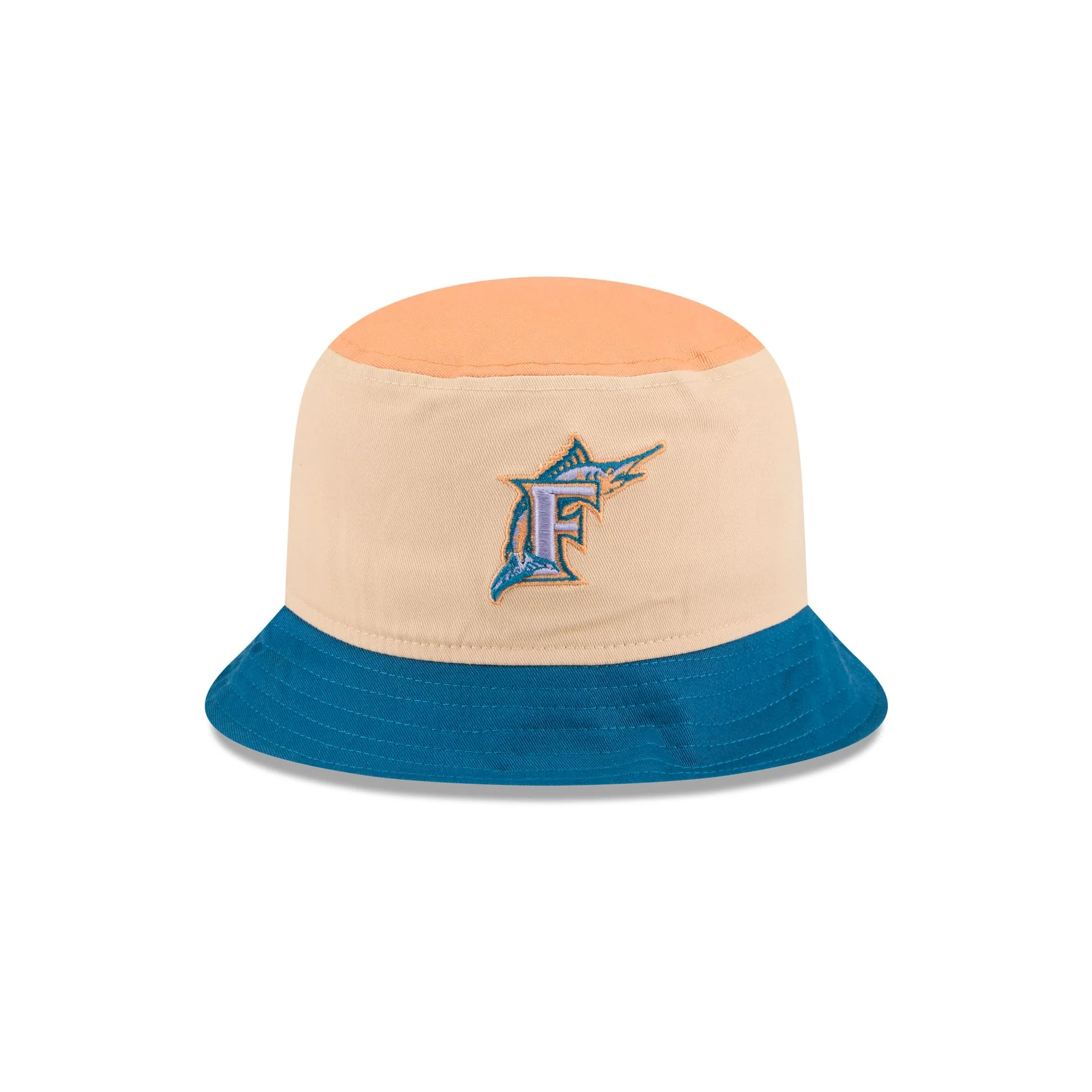 Miami Marlins Mango Mocha Bucket Hat