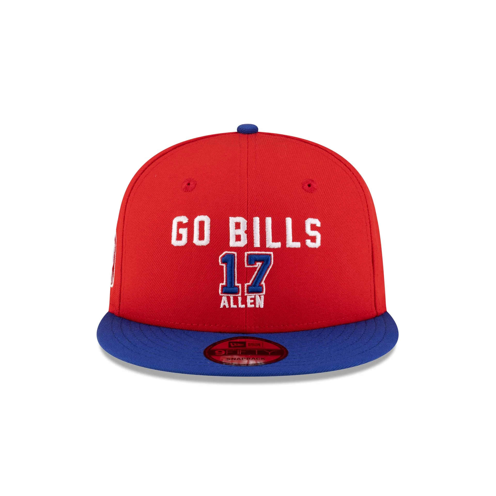 Buffalo Bills Josh Allen MVP Red 9FIFTY Snapback Hat
