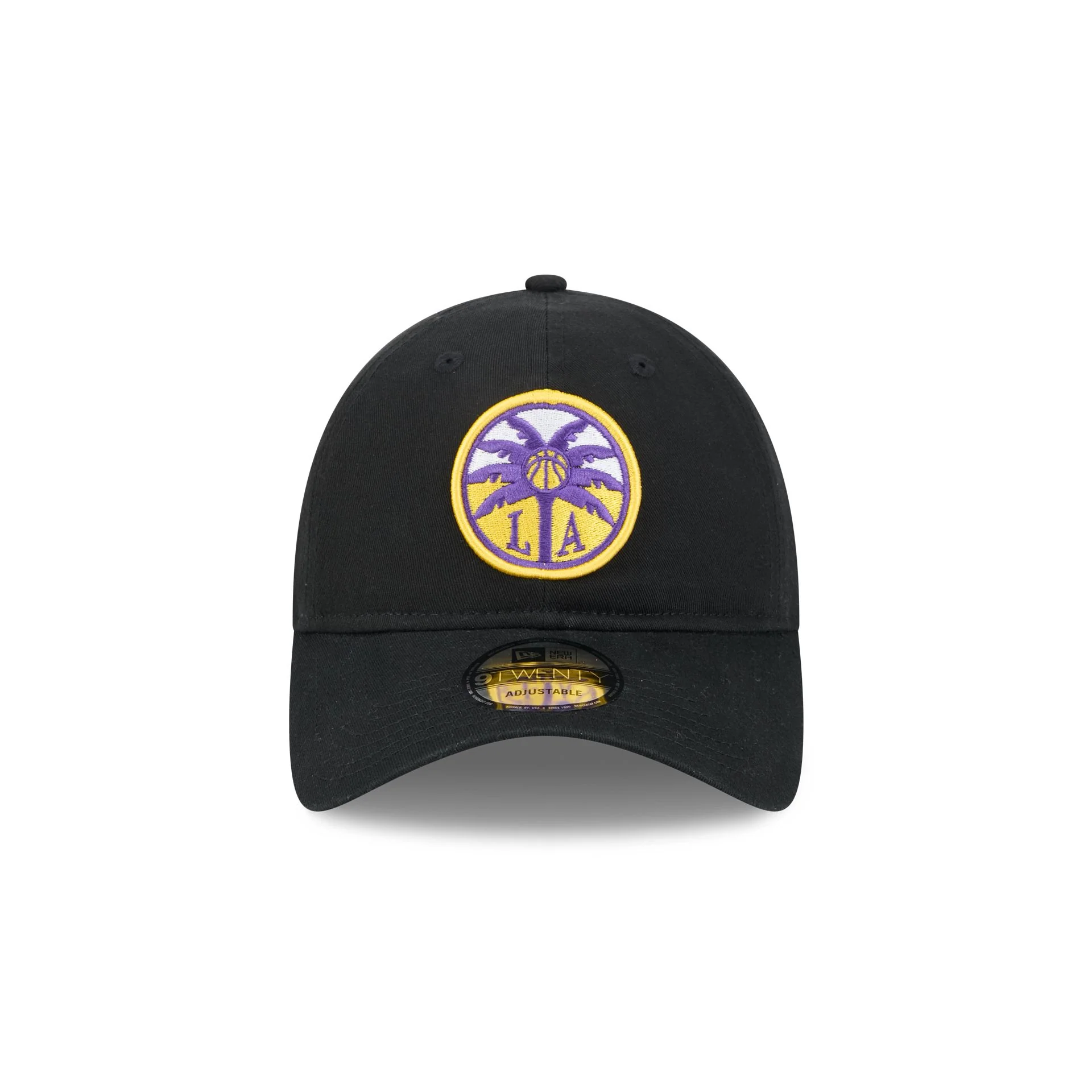 Los Angeles Sparks Cameron Brink Black 9TWENTY Adjustable Hat