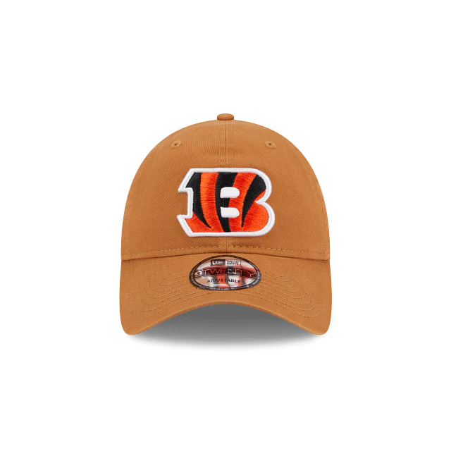 Cincinnati Bengals Light Bronze 9TWENTY Adjustable Hat
