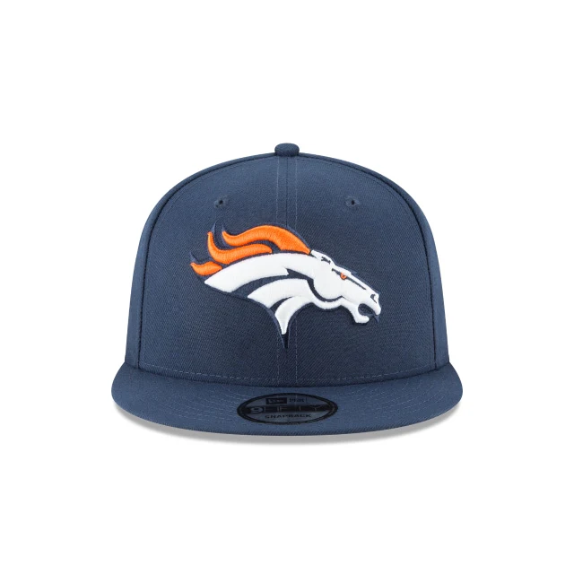 Denver Broncos Basic 9FIFTY Snapback Hat