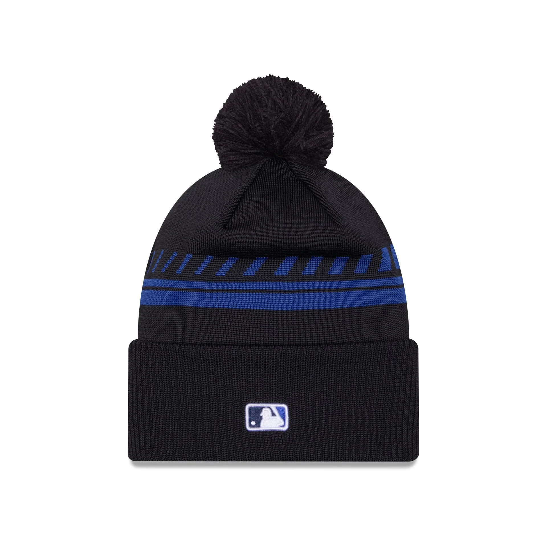 Detroit Tigers City Connect Pom Knit Hat