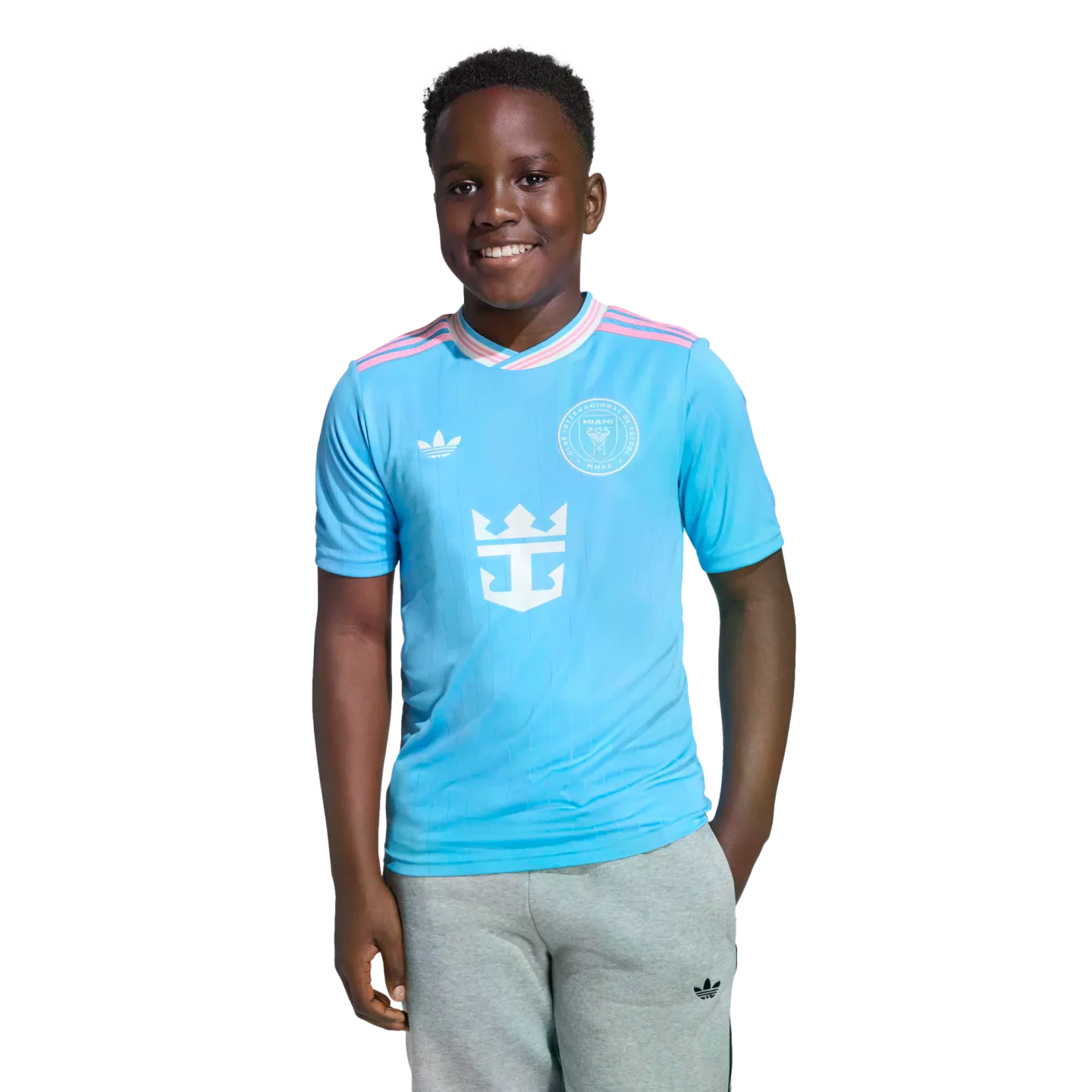 Adidas Inter Miami 2025 Messi Youth Third Jersey