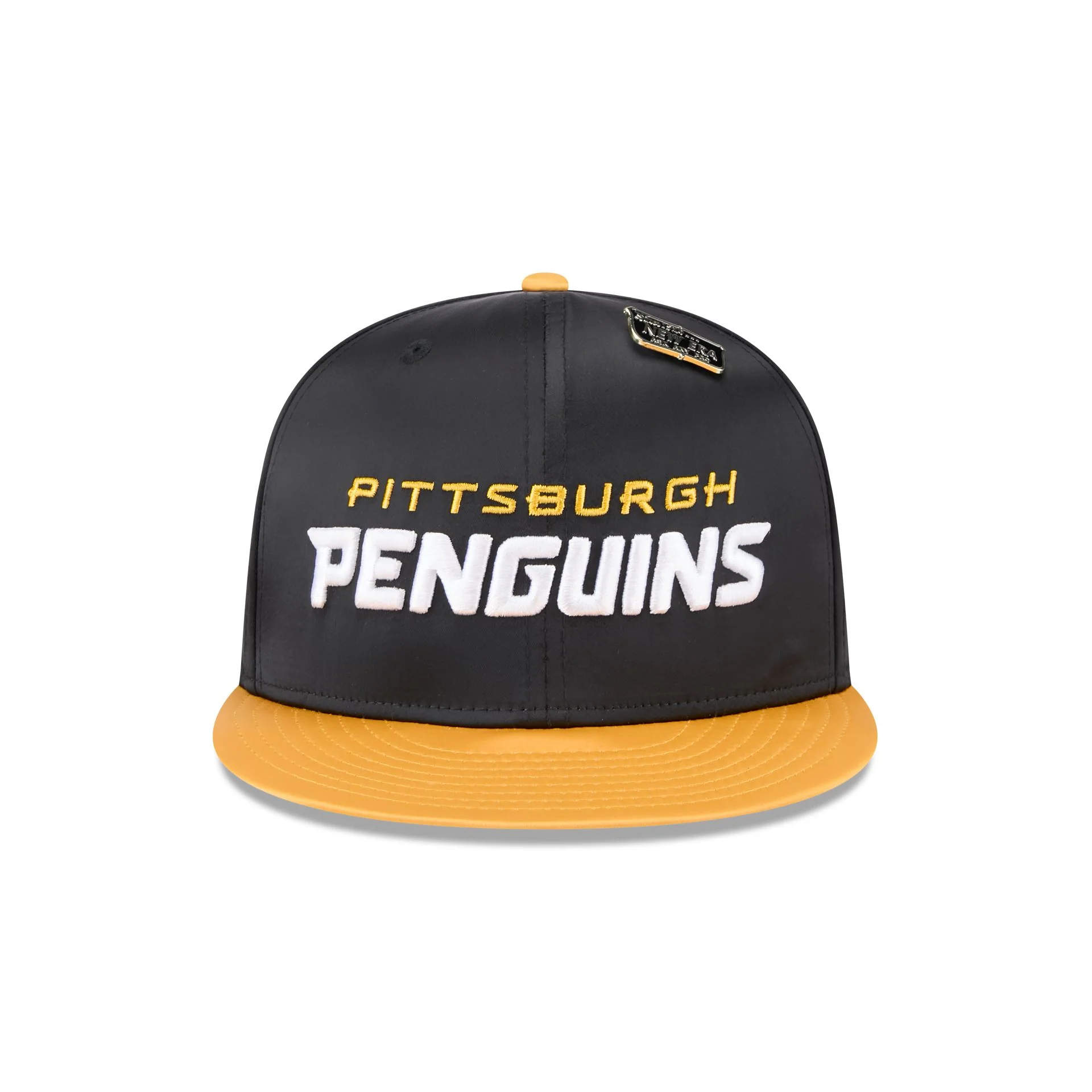 Pittsburgh Penguins Spring Satin 59FIFTY Fitted Hat