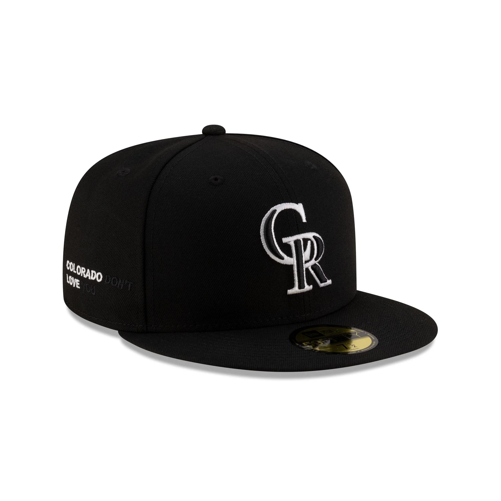 J-Frost x Colorado Rockies 59FIFTY Fitted Hat