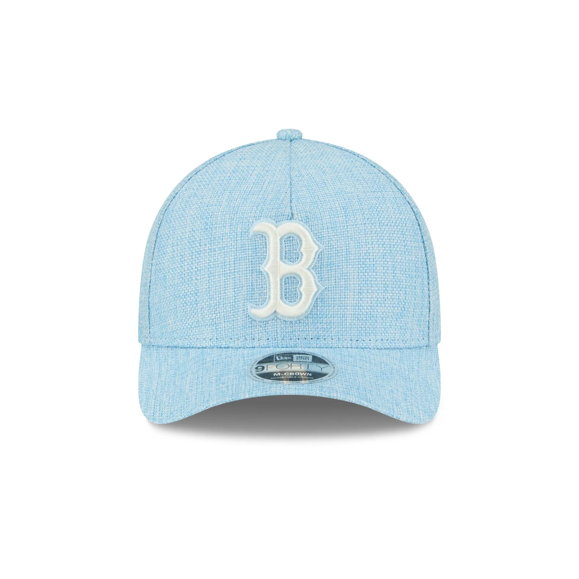 Boston Red Sox Cotton Weaver Blue 9FORTY M-Crown A-Frame Snapback Hat