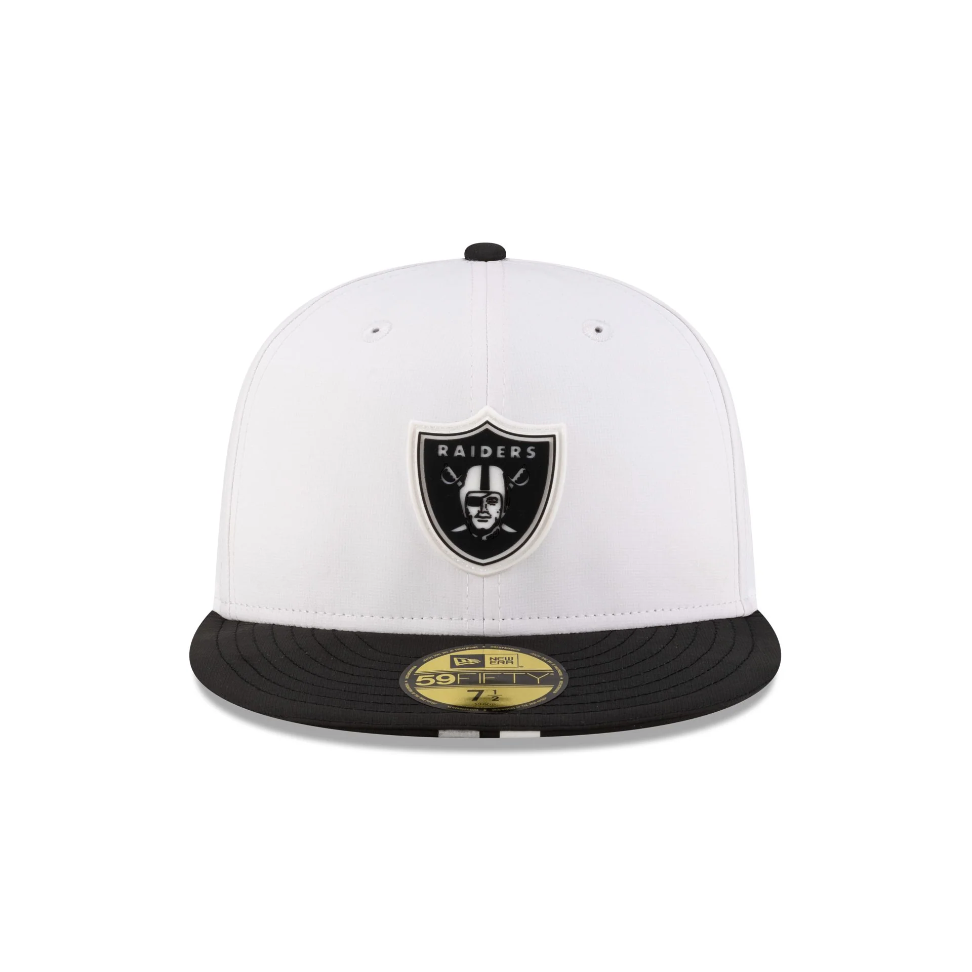 Las Vegas Raiders 2025 Training 59FIFTY Fitted Hat