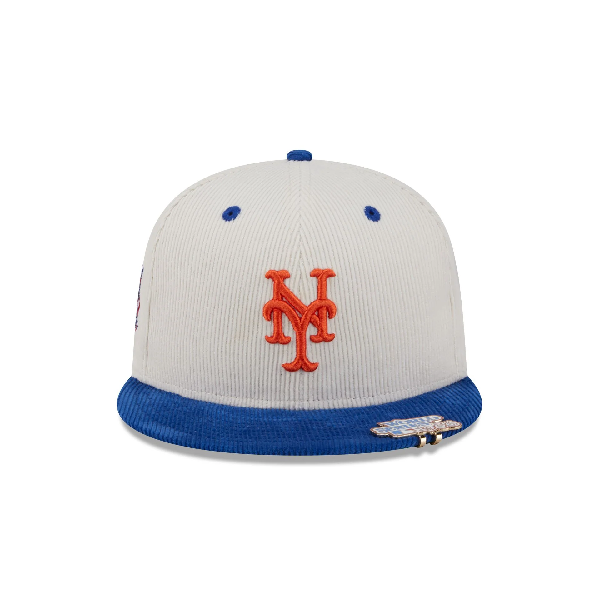 New York Mets Two Tone Cord 59FIFTY Fitted Hat