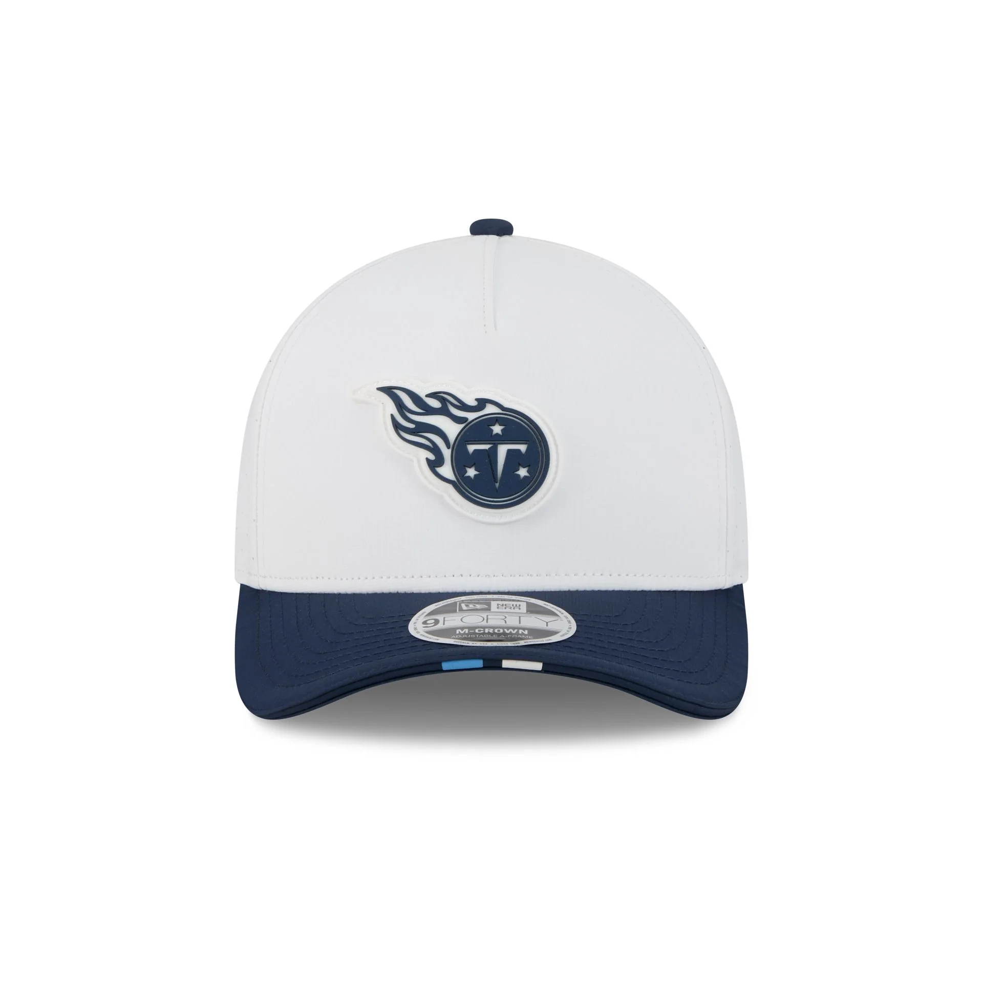 Tennessee Titans 2025 Training 9FORTY M-Crown A-Frame Snapback Hat