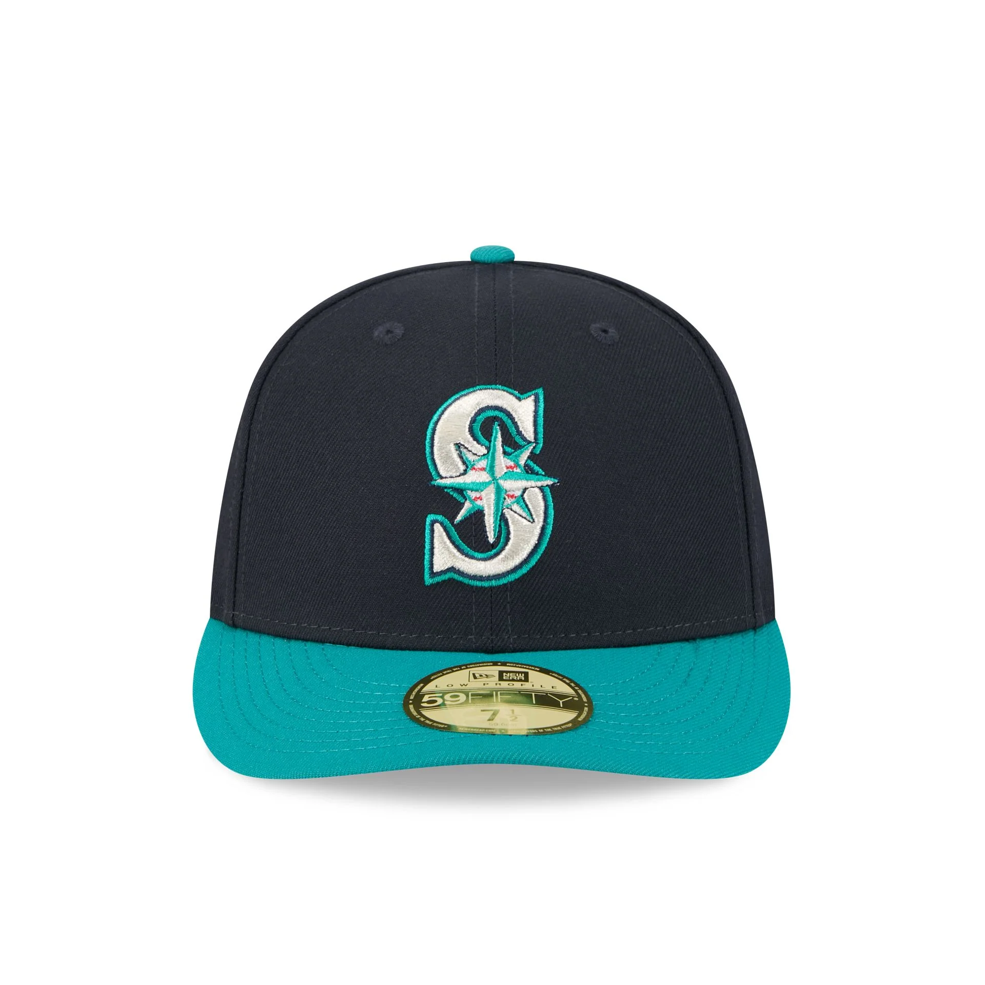 Seattle Mariners Hall of Fame 2025 Low Profile 59FIFTY Fitted Hat