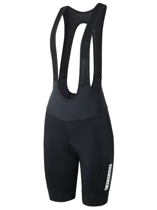 Cycology Women's Logo Quick Pee Bibshorts
