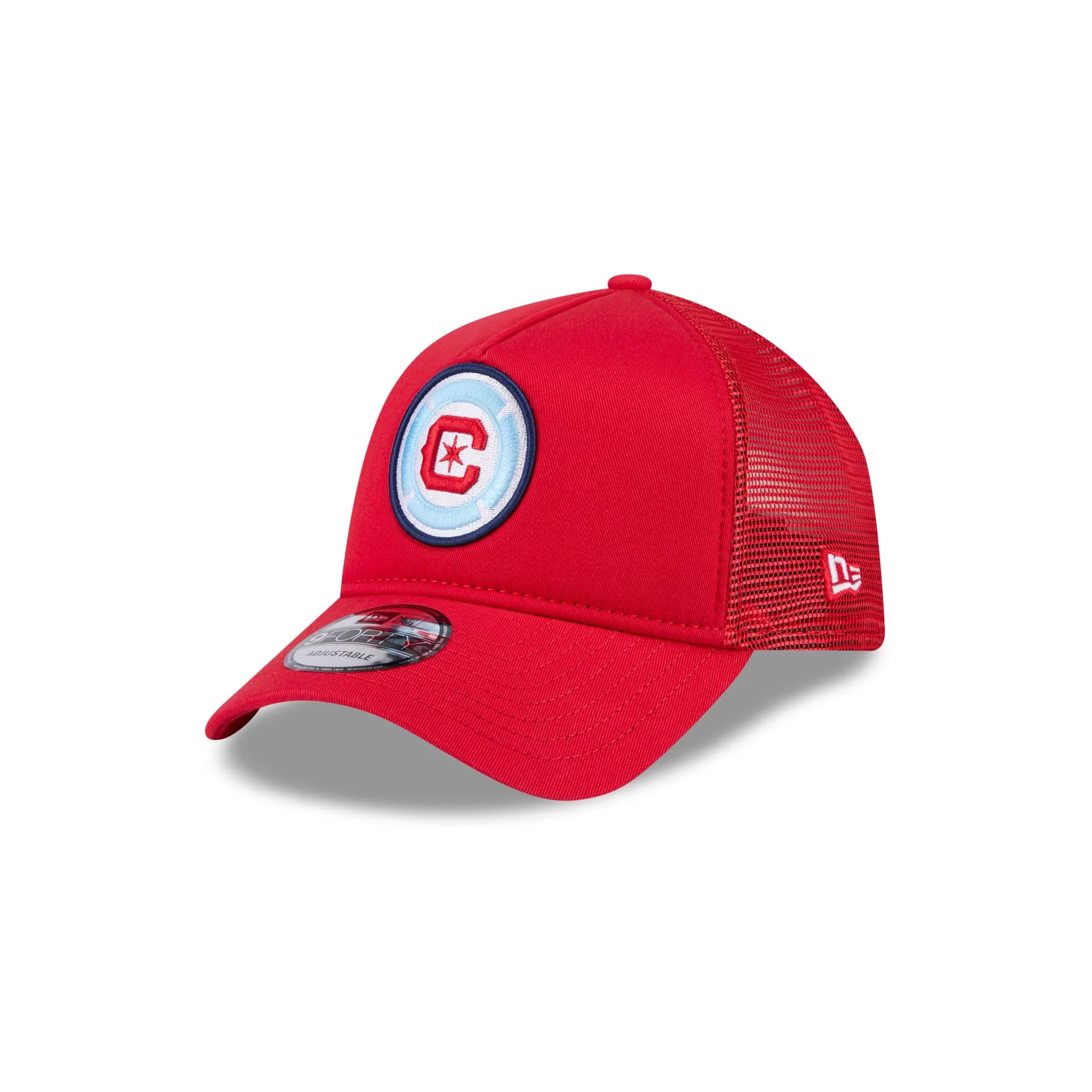 Chicago Fire Team 9FORTY A-Frame Snapback Hat