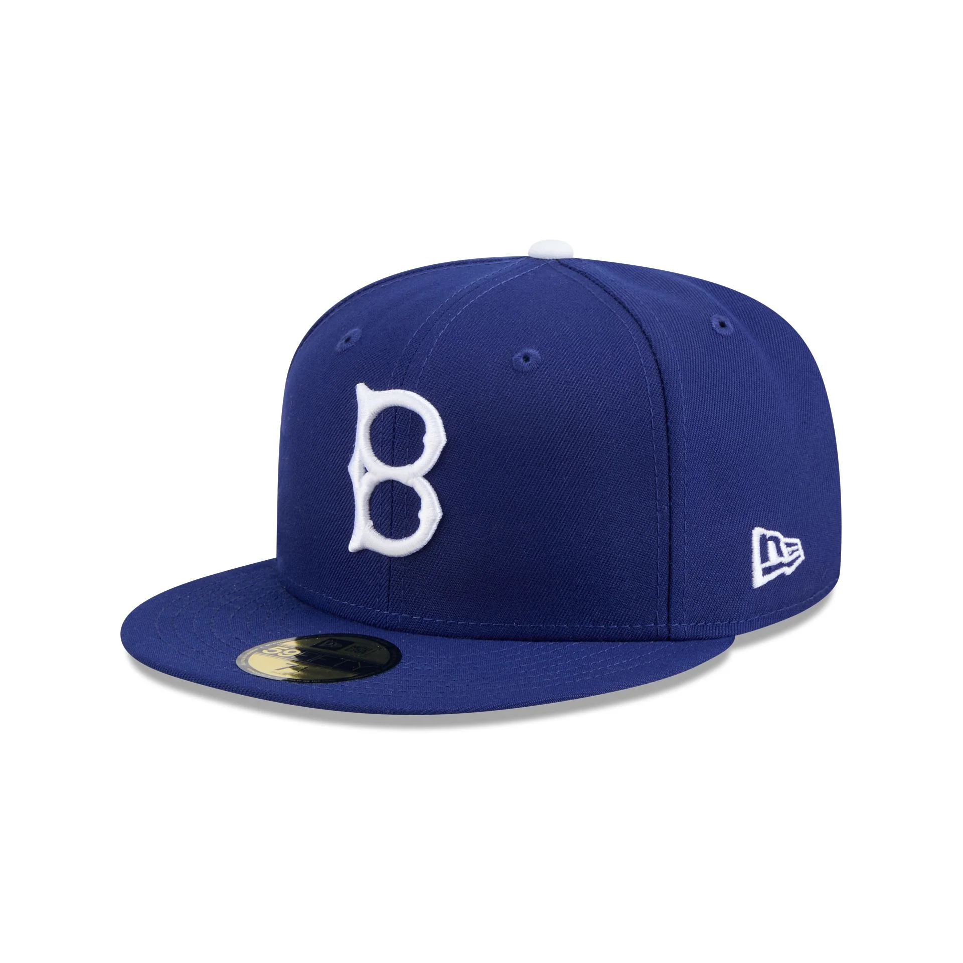 Brooklyn Dodgers Turn Back the Clock Blue 59FIFTY Fitted Hat