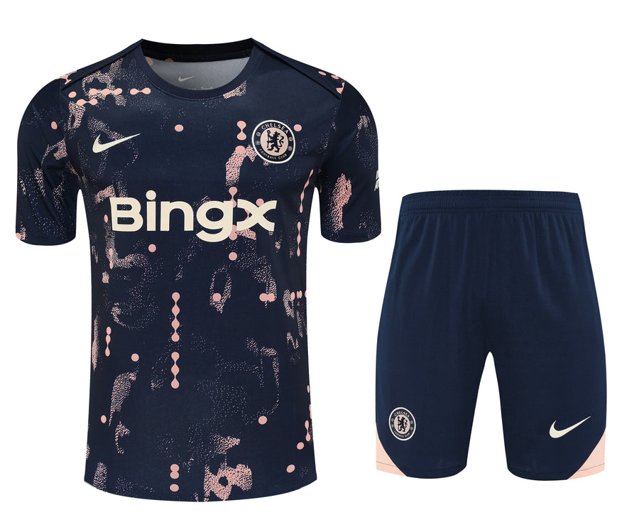 Kit Shirt + Shorts Chelsea Dark Blue Training 25/26