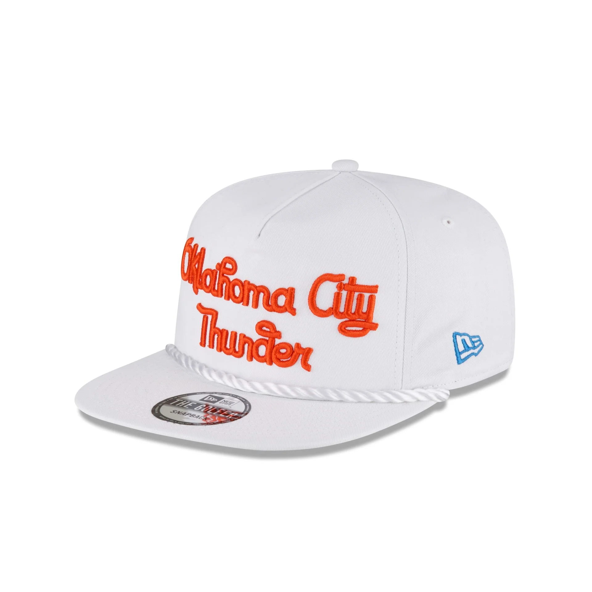 Oklahoma City Thunder Script Golfer Hat