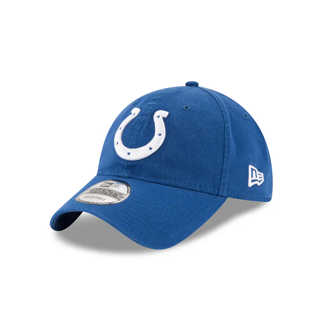 Indianapolis Colts Core Classic Blue 9TWENTY Adjustable Hat